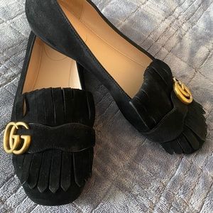 Gucci
Marmont  Ballet Flats